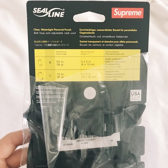 SUPREME - Supreme®/SealLine® See™ Large Pouch - Picture 4 of 4